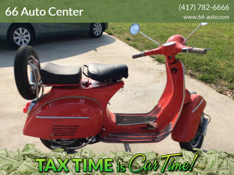 1968 Vespa 150 Scooter (Restored) for sale at 66 Auto Center in Joplin MO