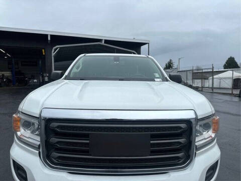 2017 GMC Canyon