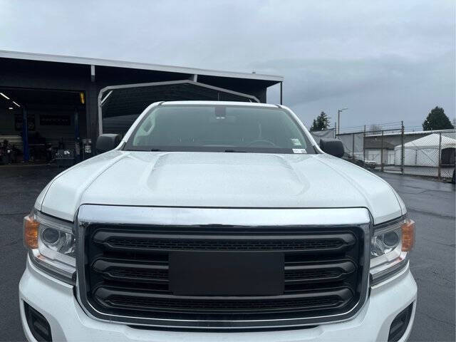 2017 GMC Canyon