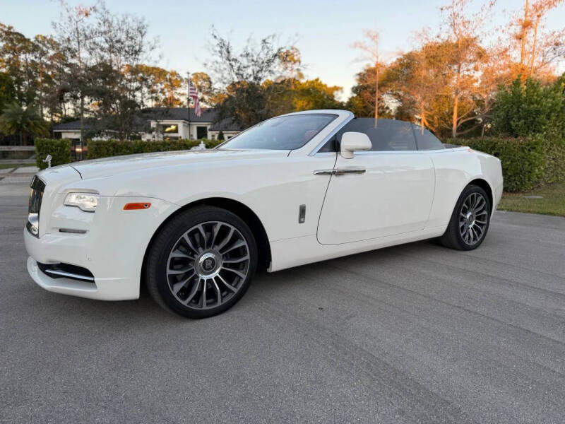 2018 Rolls-Royce Dawn