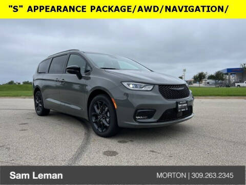 2023 Chrysler Pacifica for sale at Sam Leman CDJRF Morton in Morton IL