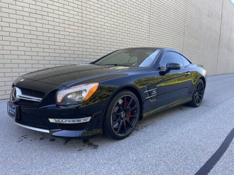 2015 Mercedes-Benz SL-Class for sale at World Class Motors LLC in Noblesville IN