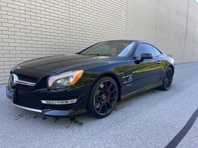 2015 Mercedes-Benz SL-Class for sale at World Class Motors LLC in Noblesville IN