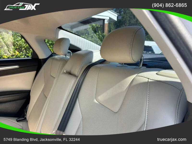 2015 Ford Fusion Titanium