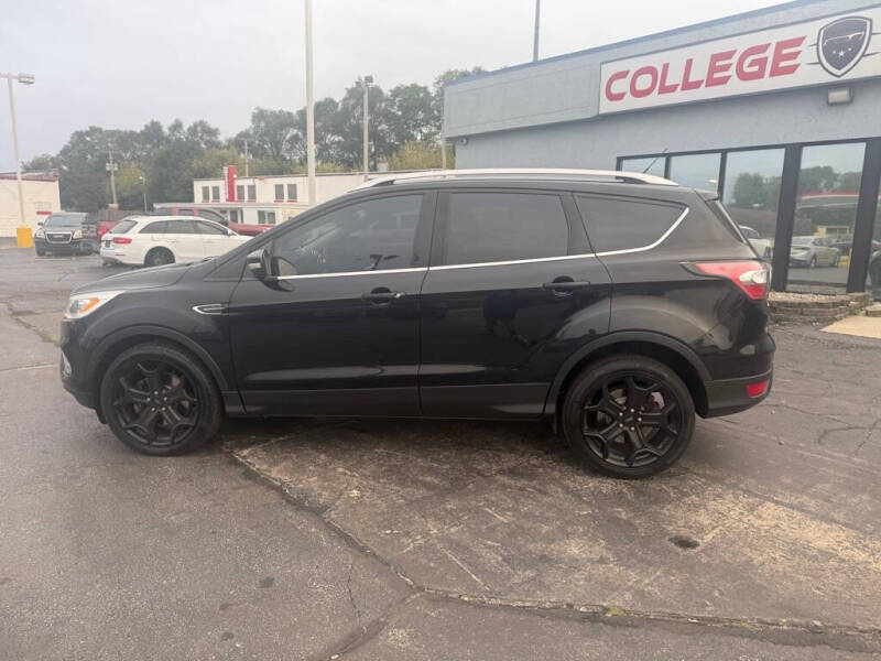 2017 Ford Escape Titanium