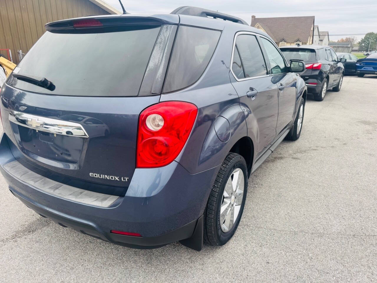 2013 Chevrolet Equinox for sale at Speed Auto Sales Inc in Bowling Green, KY