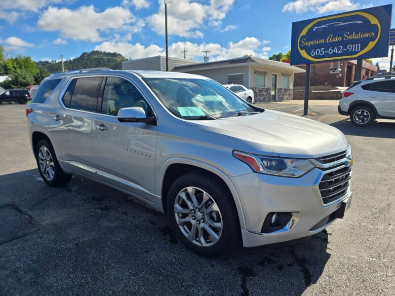 2018 Chevrolet Traverse Premier