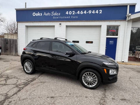 2019 Hyundai Kona for sale at Oak's Auto Sales in Lincoln NE