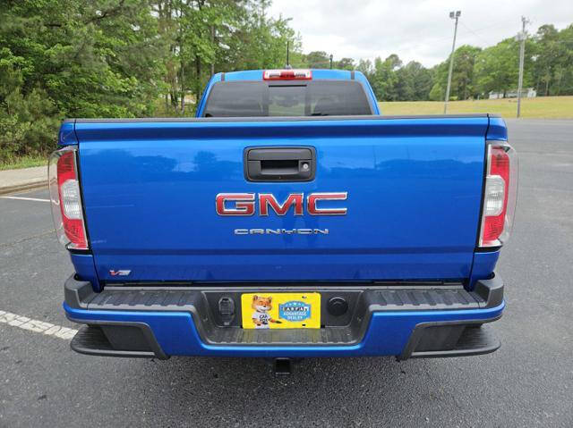 2021 GMC Canyon Elevation