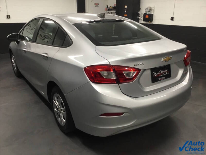 2019 Chevrolet Cruze LS