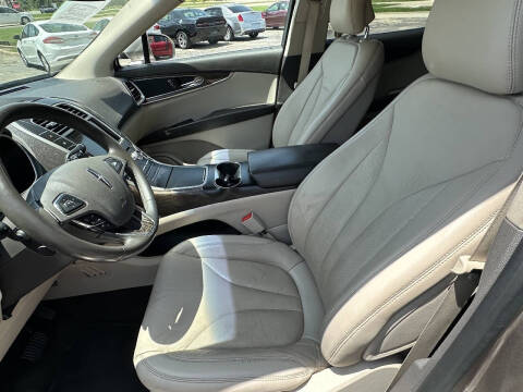 2018 Lincoln MKX Select