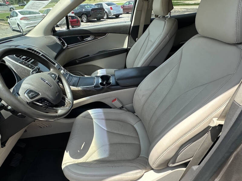 2018 Lincoln MKX Select
