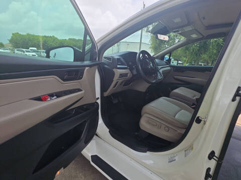 2018 Honda Odyssey EX-L