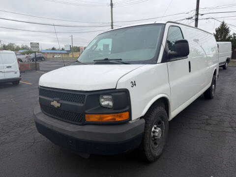 2016 Chevrolet Express 2500