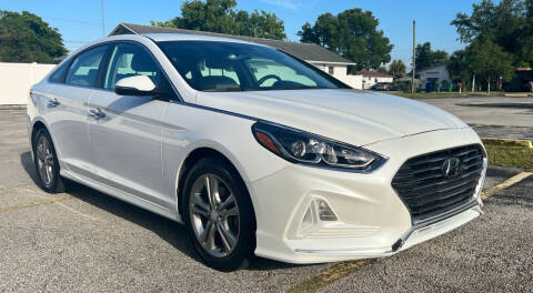 2018 Hyundai Sonata for sale at Guru Auto Sales in Miramar FL