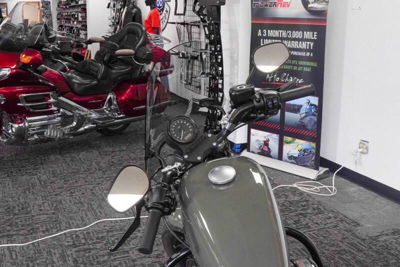 2021 Harley-Davidson Iron 883