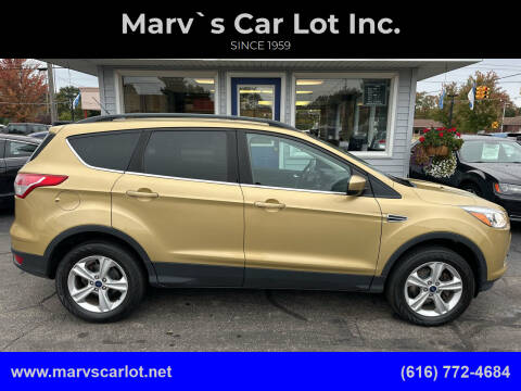 2014 Ford Escape for sale at Marv`s Car Lot Inc. in Zeeland MI