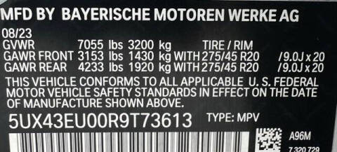 2024 BMW X5 xDrive50e