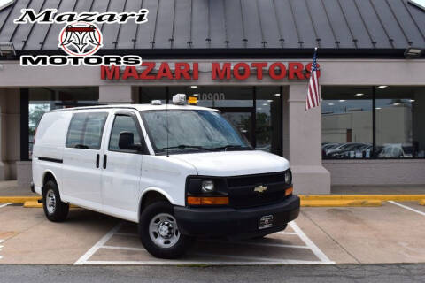 2014 Chevrolet Express 2500