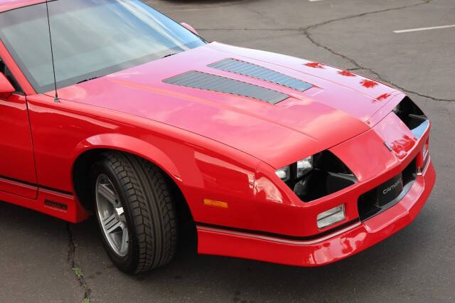 1990 Chevrolet Camaro IROC Z