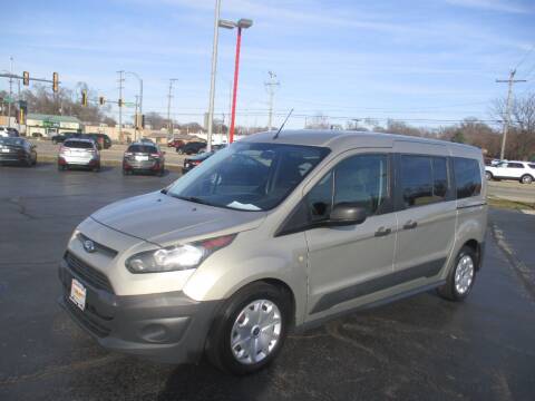 2016 Ford Transit Connect for sale at Windsor Auto Sales in Loves Park IL