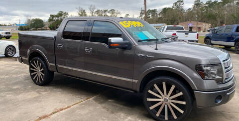 2009 Ford F-150 for sale at Bobby Lafleur Auto Sales in Lake Charles LA