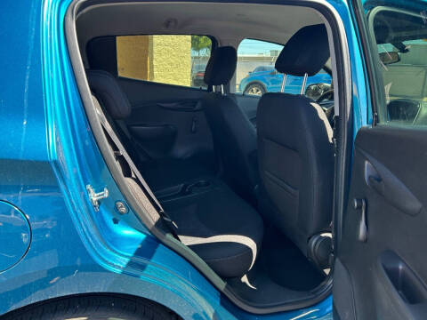 2020 Chevrolet Spark LS CVT