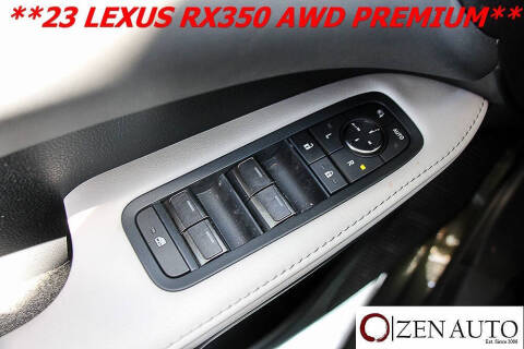 2023 Lexus RX 350 Premium