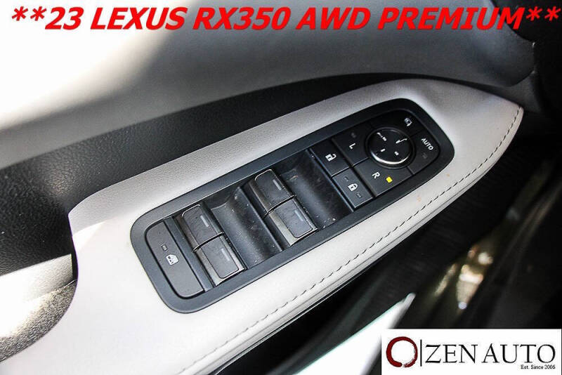 2023 Lexus RX 350 Premium