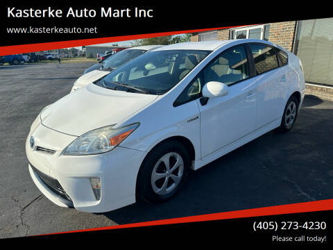 2015 Toyota Prius for sale at Kasterke Auto Mart Inc in Shawnee OK