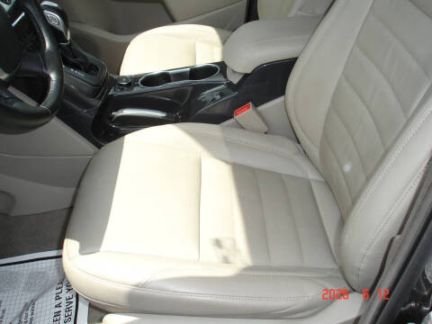 2015 Ford Escape Titanium