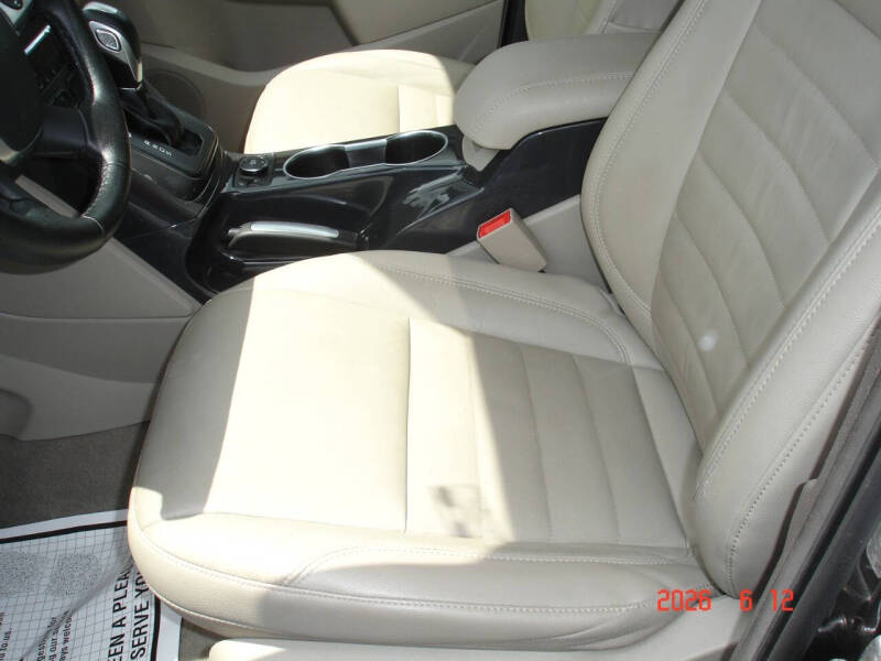 2015 Ford Escape Titanium