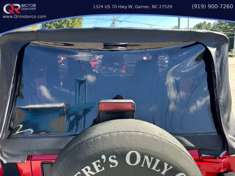 2003 Jeep Wrangler Sport