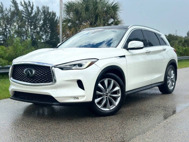 2019 INFINITI QX50 for sale at All Will Drive Motors in Davie, FL