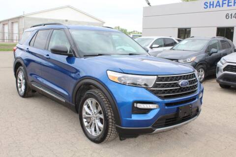2020 Ford Explorer for sale at SHAFER AUTO GROUP INC in Columbus OH