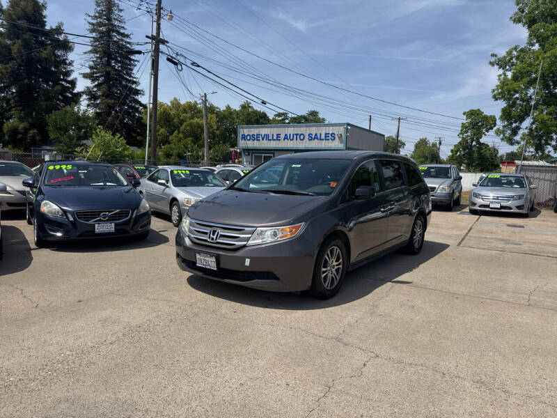 2013 Honda Odyssey EX-L