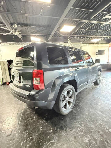 2015 Jeep Patriot Latitude