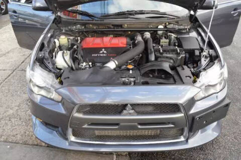 2008 Mitsubishi Lancer Evolution MR