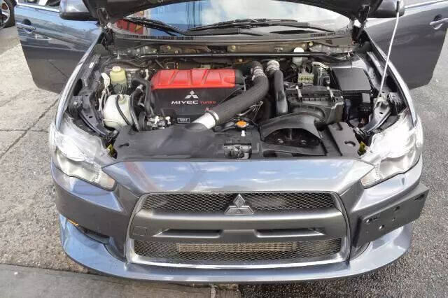 2008 Mitsubishi Lancer Evolution MR