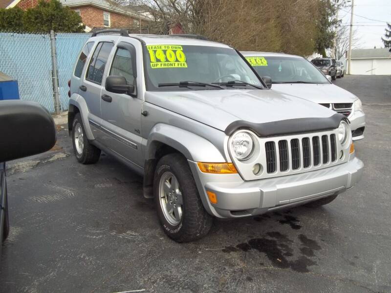 2006 Jeep Liberty for sale at Credit Connection Auto Sales Inc. YORK in York PA