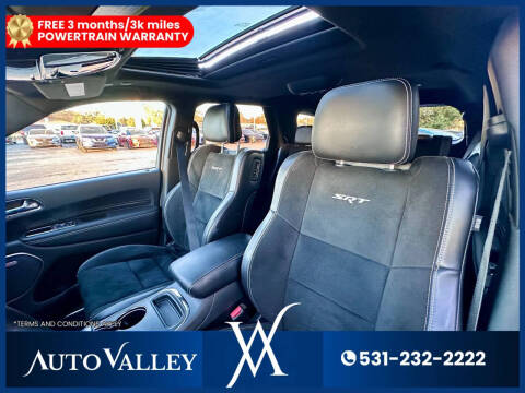 2018 Dodge Durango SRT