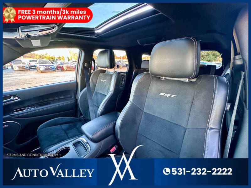 2018 Dodge Durango SRT