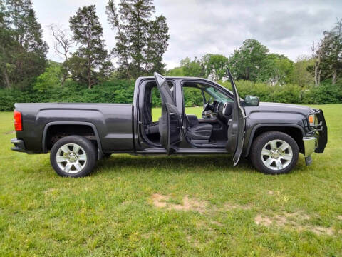 2015 GMC Sierra 1500 SLE