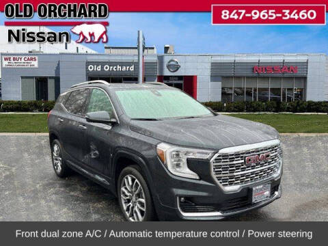 2022 GMC Terrain Denali