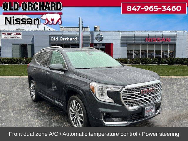 2022 GMC Terrain Denali