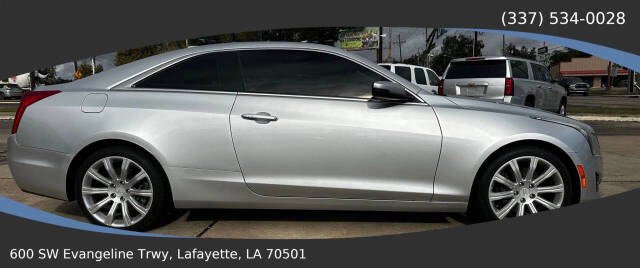 2019 Cadillac ATS Coupe Base's photo