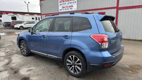 2017 Subaru Forester 2.0XT Touring