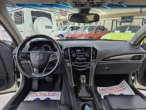 2013 Cadillac ATS 2.5L