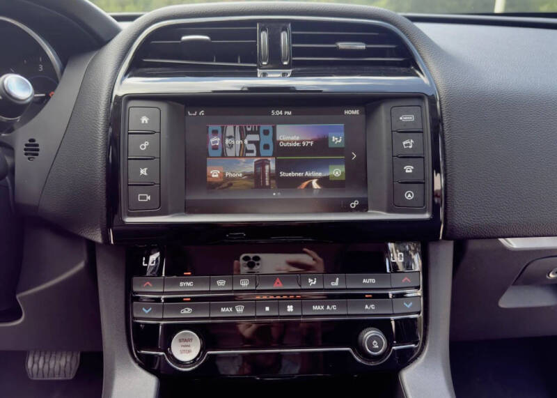 2018 Jaguar F-PACE 20d Premium