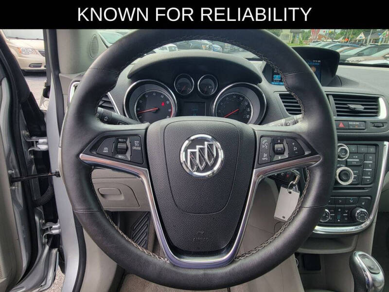 2015 Buick Encore Leather